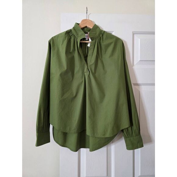 LIVRO Green Blouse XS - Picture 1 of 7